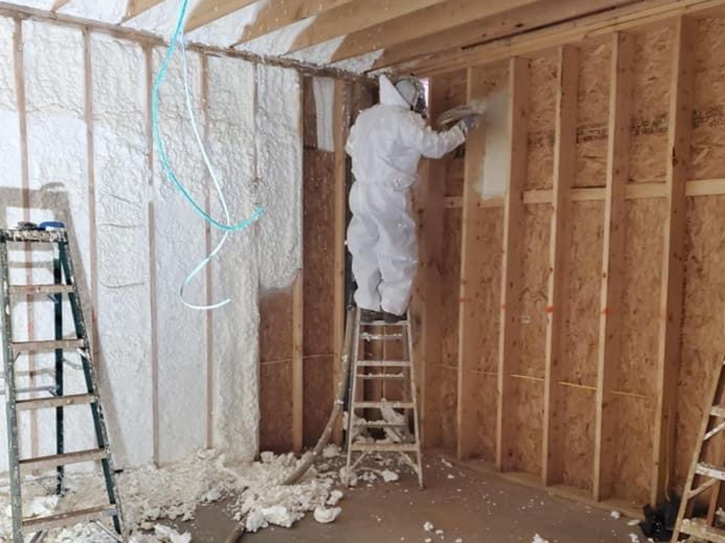 Foam insulation project photo 5